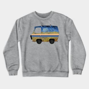 Van Gogh Funny Pun Crewneck Sweatshirt